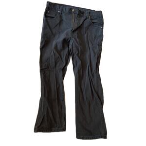 Dickies Black Carpenter Jeans Mens 36x30